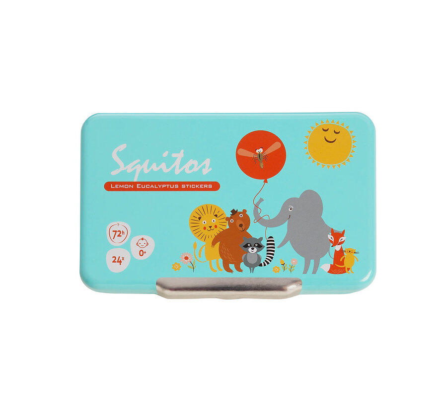 Anti-muggenstickers  Squitos (3 x 24 stuks)