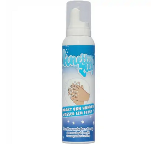 Knetterzeep Knetterzeep Ocean (150 ml) Speelse Handzeep met Frisse Oceaangeur voor Kinderen