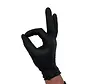 Voordeelverpakking Zwarte Nitril Handschoenen – 1000 Stuks Power & Grip