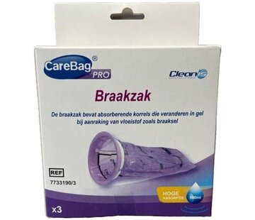 CareBag Spuugzakjes CareBag pro (3 stuks)