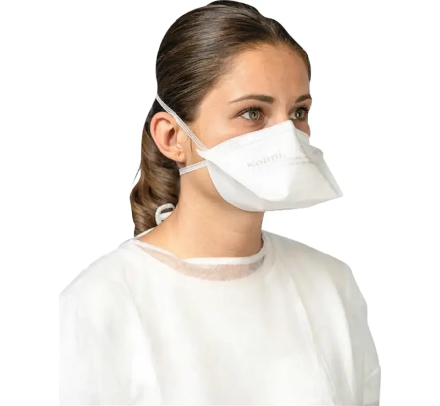 Kolmi Oxygen FFP2 + IIR mondmasker – maat S, M of L (50 stuks)