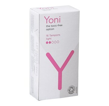 Yoni Tampons Yoni light (16 stuks)