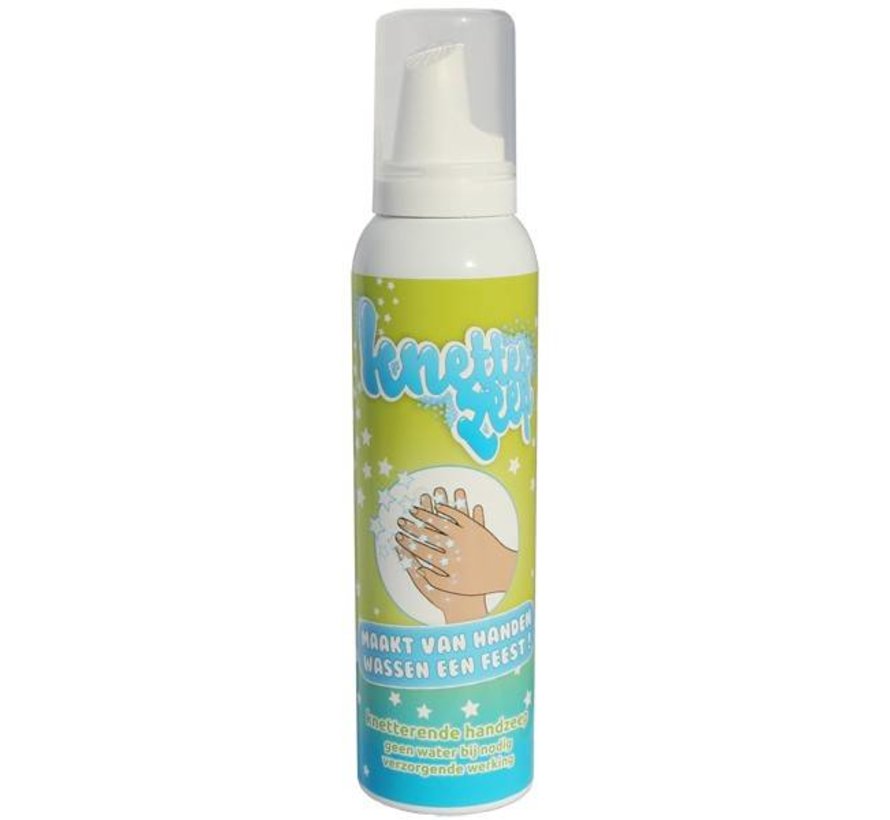 Knetterzeep Fruity (150 ml) Speelse Handzeep met Fruitige Geur voor Kinderen