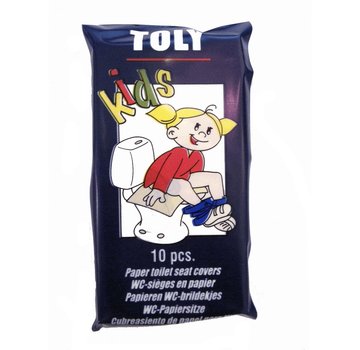 Toly Wc-brildekjes Toly Kids (10 stuks)