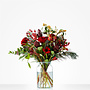Kerstboeket rood