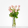 Roze rozen per stuk