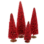 SPARKLE RED TREE BERRY 19X60CM