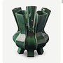 Puyi Vaas Groen Ø28,5 x H34 cm