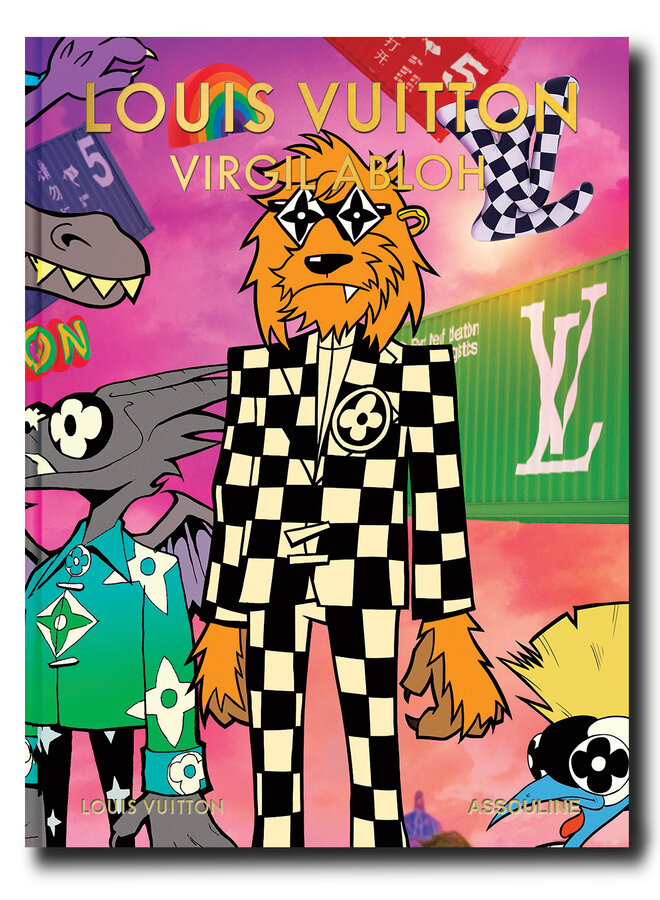 Assouline | Louis Vuitton Virgil Abloh (Classic Cartoon Cover)