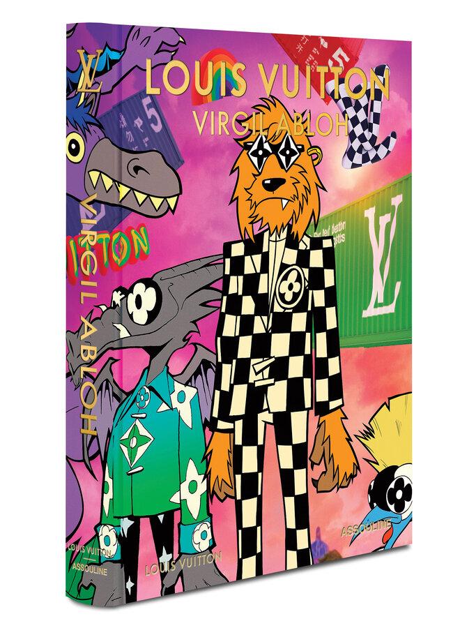 Assouline | Louis Vuitton Virgil Abloh (Classic Cartoon Cover)