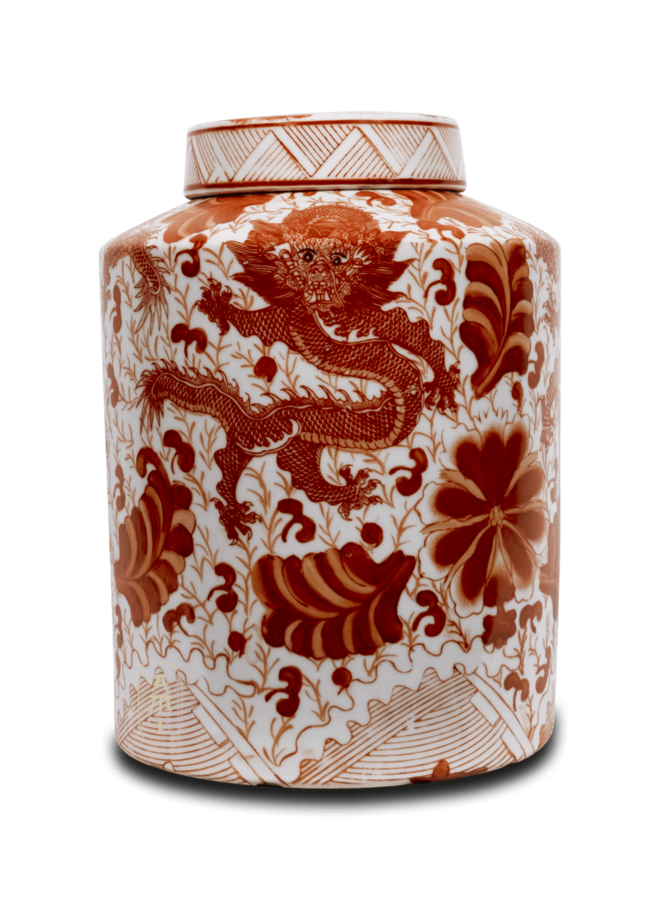 Red Dragon Pot Medium