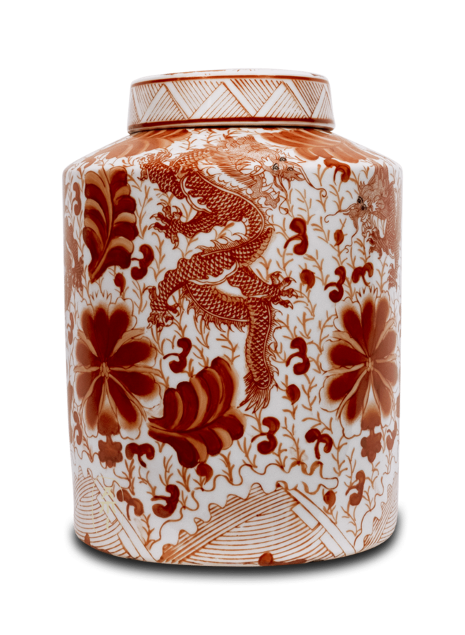 Red Dragon Pot Medium