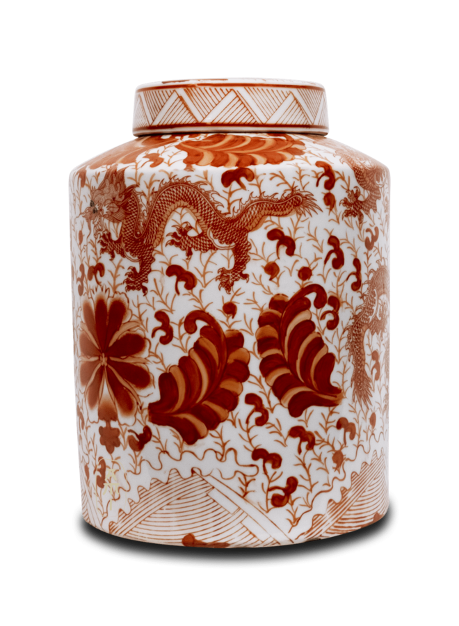 Red Dragon Pot Medium