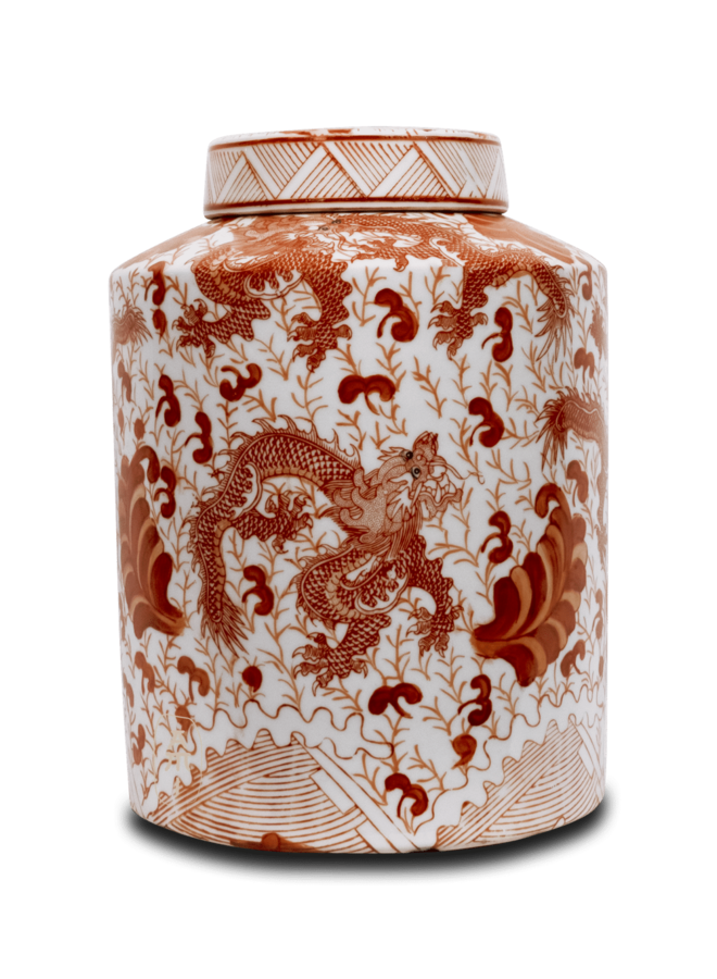 Red Dragon Pot Medium