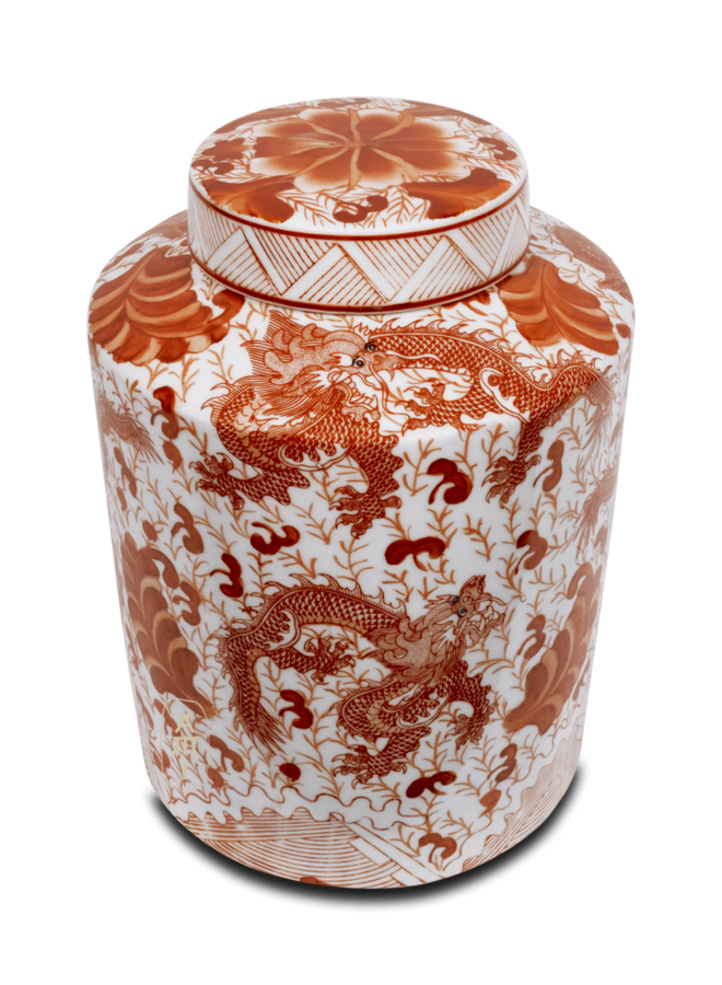 Red Dragon Pot Medium