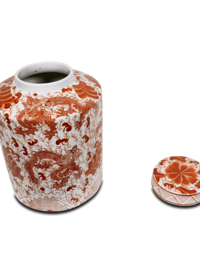 Red Dragon Pot Medium