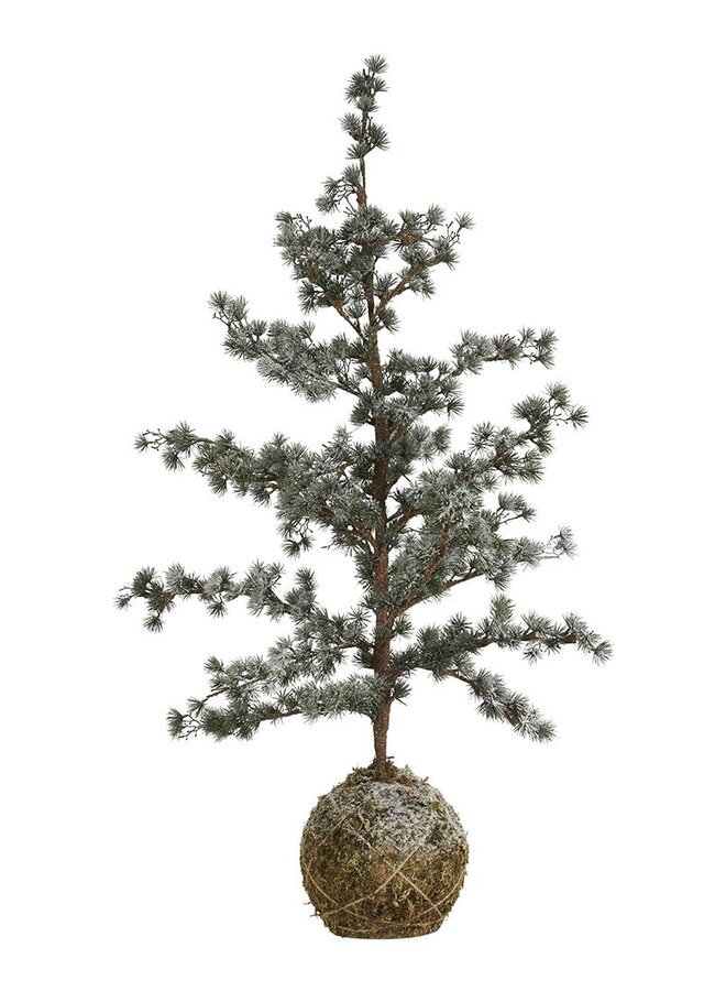 Ceder Kerstboom Zijden 115 cm