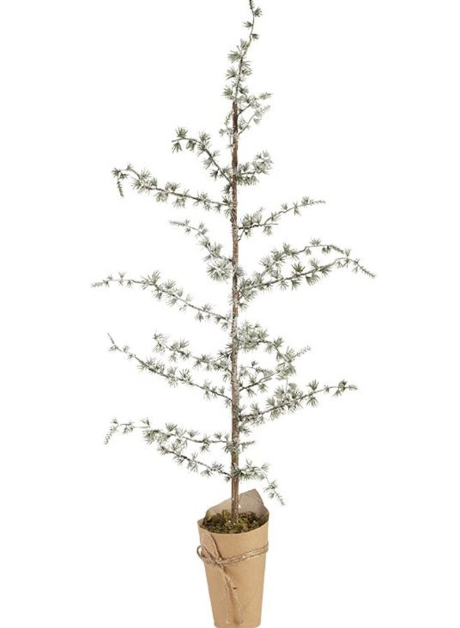 Ceder Kerstboom 130 cm zijden