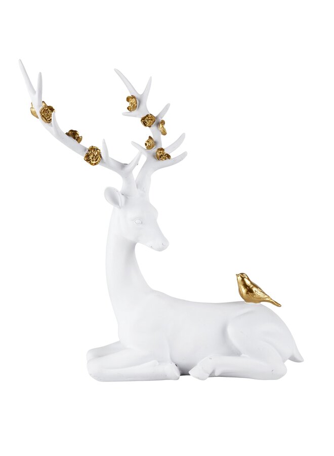 HERT LIGGENDE 32X27 CM