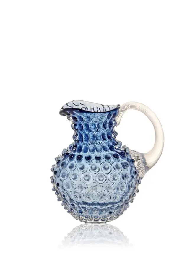 Kristal Donkerblauw karaf S