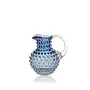 Kristal Donkerblauw karaf S