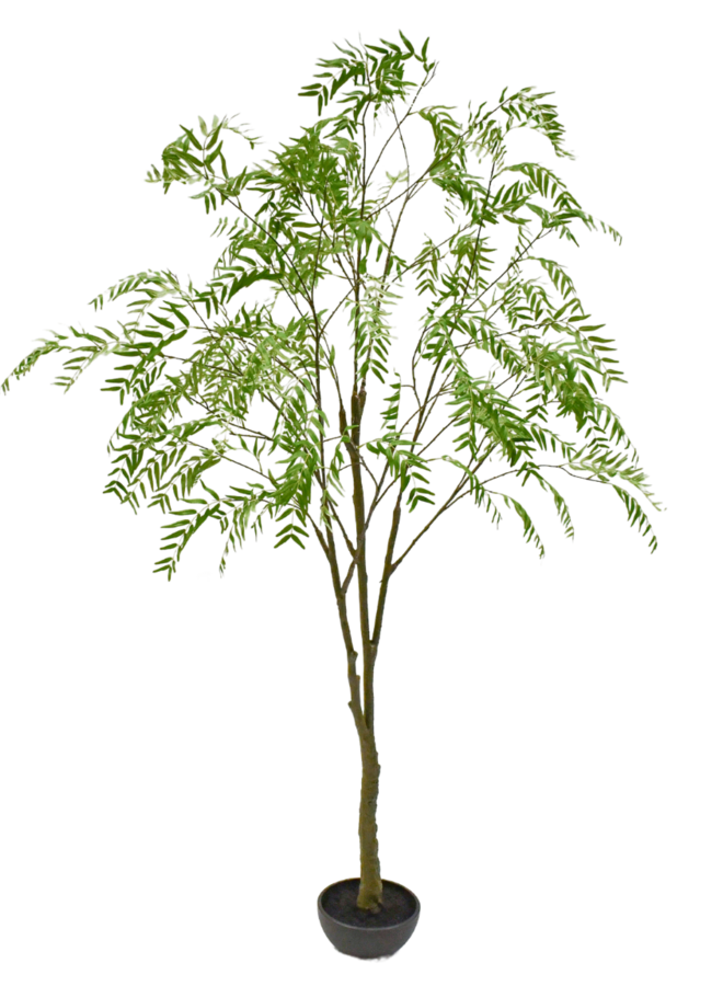 KUNST PLANT GROEN 210 cm
