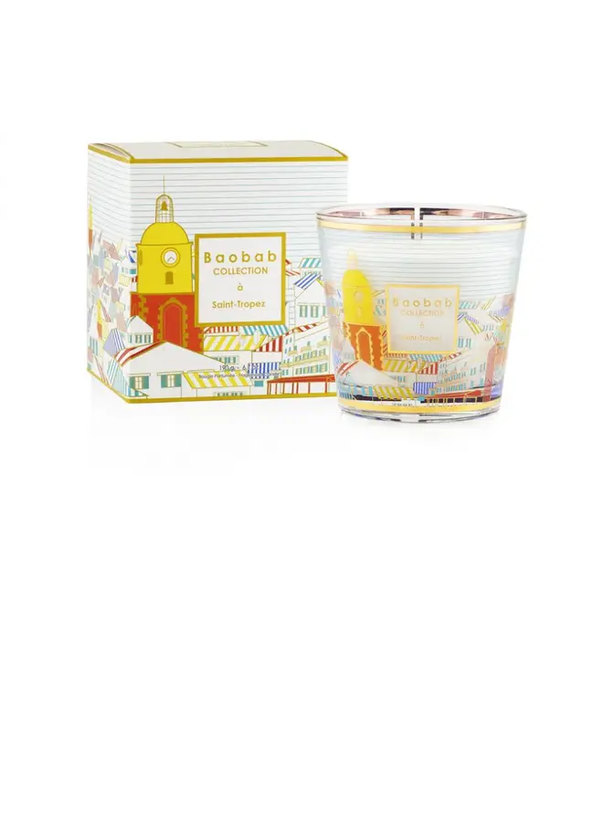 MY FIRST BAOBAB A SAINT-TROPEZ