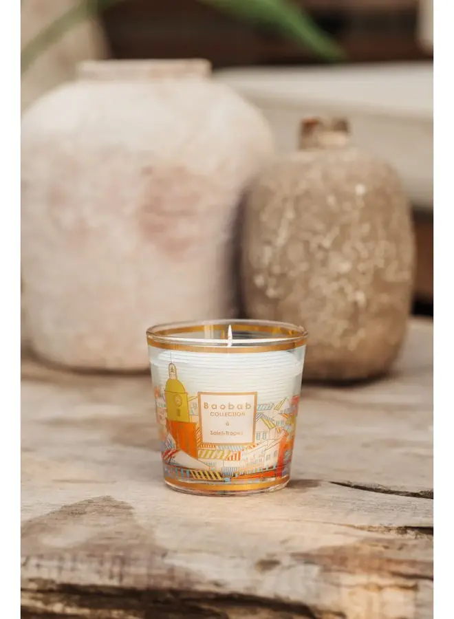 MY FIRST BAOBAB A SAINT-TROPEZ