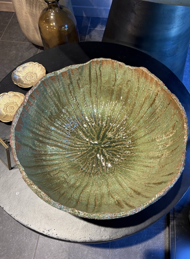 Ecri living schaal Jade Gold