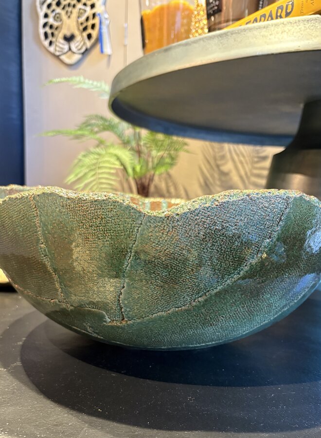 Ecri living schaal Jade Gold