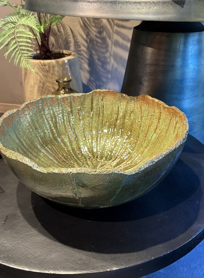 Ecri living schaal Jade Gold