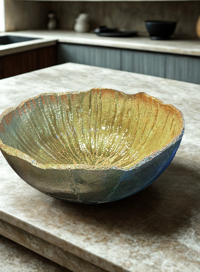 Ecri living schaal Jade Gold