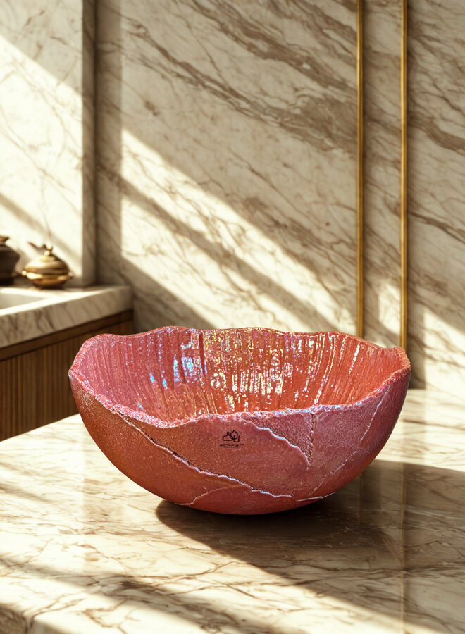 Ecri living schaal Coral Parel