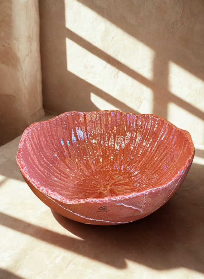 Ecri living schaal Coral Parel