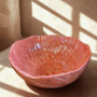 Ecri living schaal Coral Parel