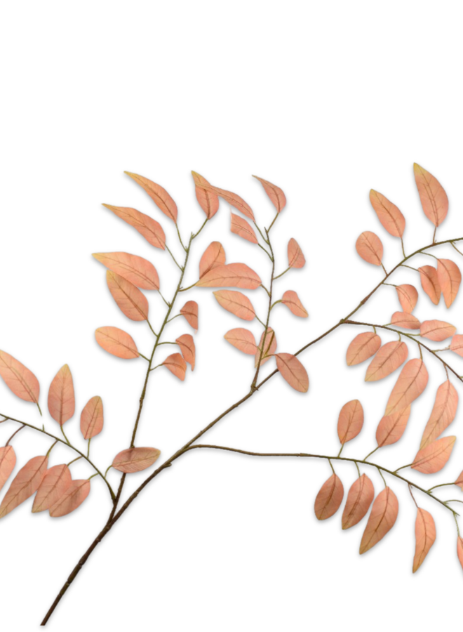 BLADTAK LICHT ORANJE 107 cm