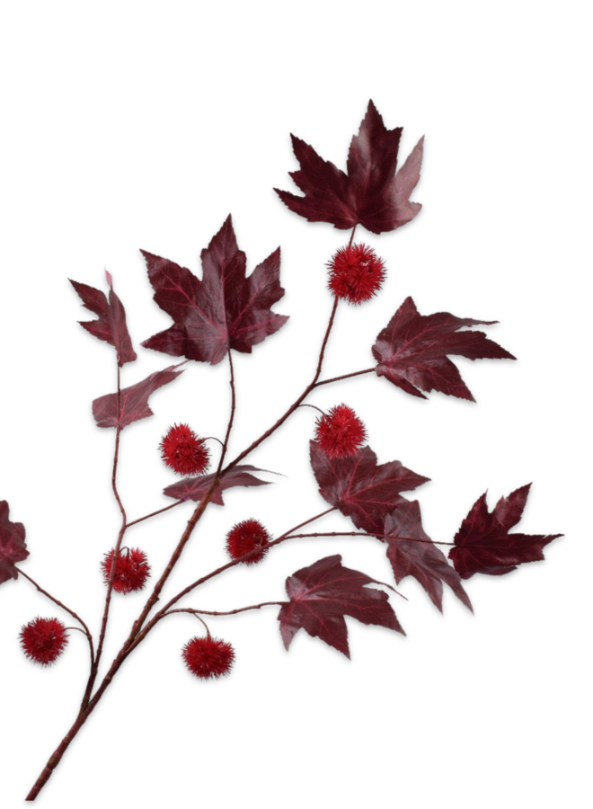 KASTANJE TAK BORDEAUX