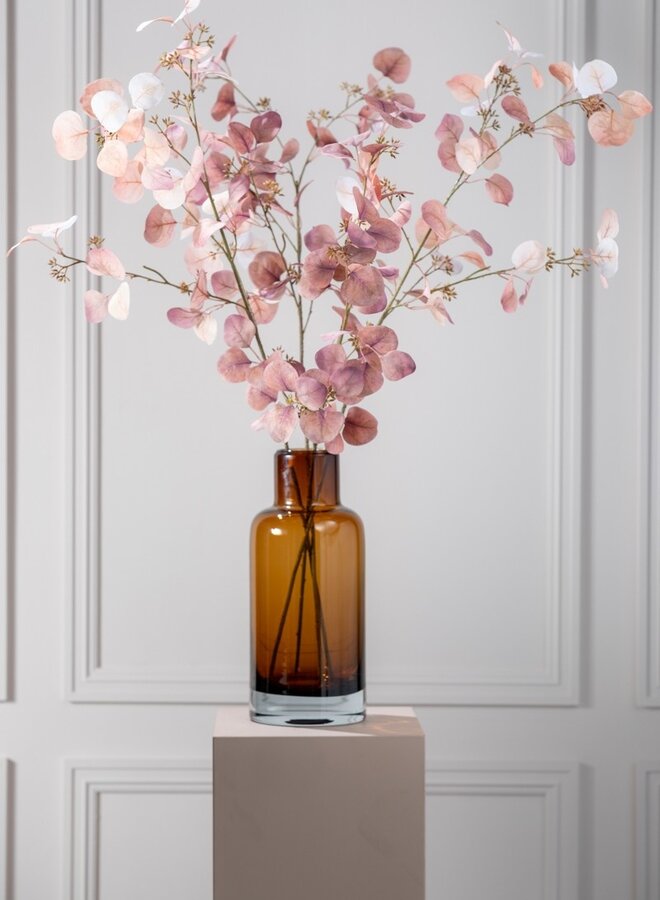 EUCALYPTUS TAK LICHT ROZE 114 cm