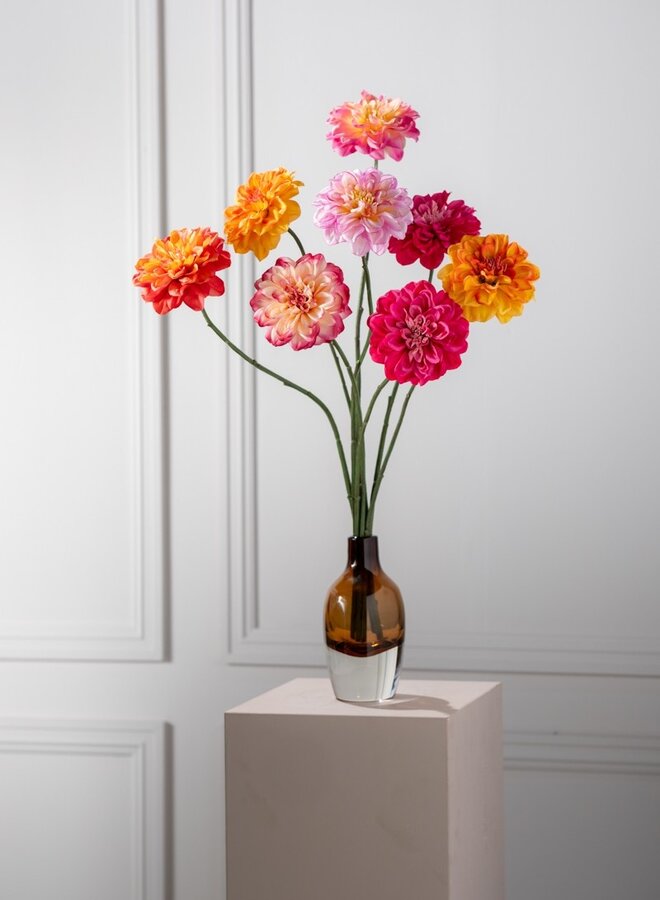 DAHLIA TAK ORANJE 68 cm