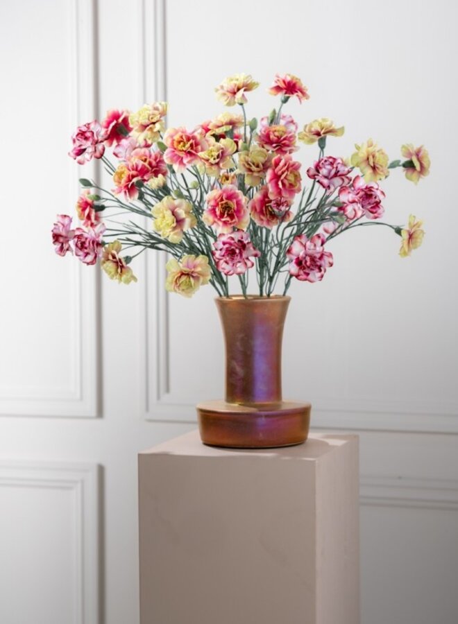 ANJER TAK BORDEAUX WIT 68 cm