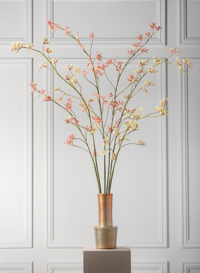 KANGAROEPOOTJE TAK ROZE GROEN 121 cm