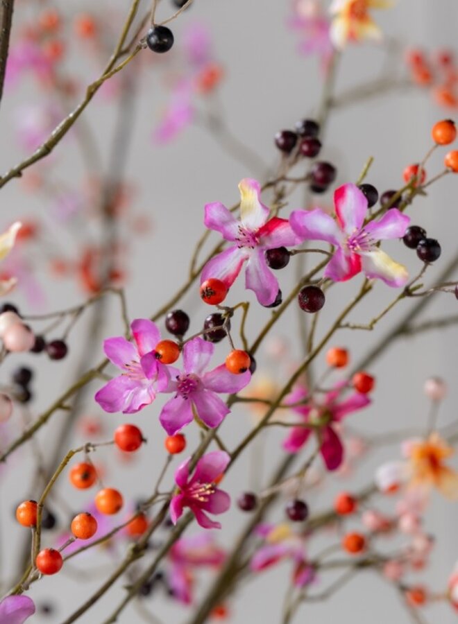 BESSENTAK PAARS ROZE 92 cm