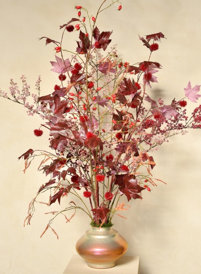 KASTANJE TAK BORDEAUX