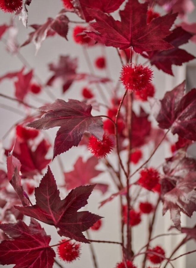 KASTANJE TAK BORDEAUX