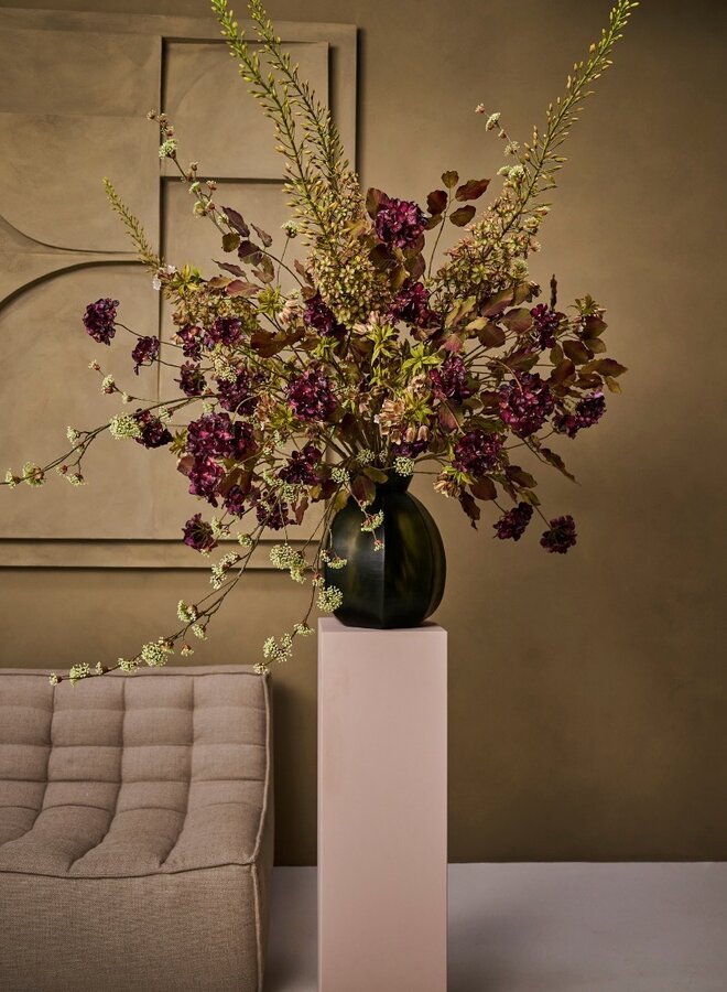 HORTENSIA TAK BORDEAUX ROOD 85 cm