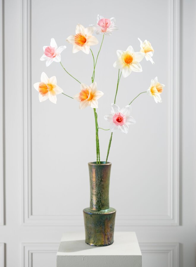 NARCIS TAK WIT/ROZE 100 cm