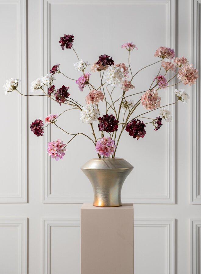 HORTENSIA TAK ROZE 121 cm