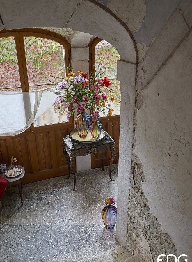 RAINBOW AMPHORA VASE H37 D19