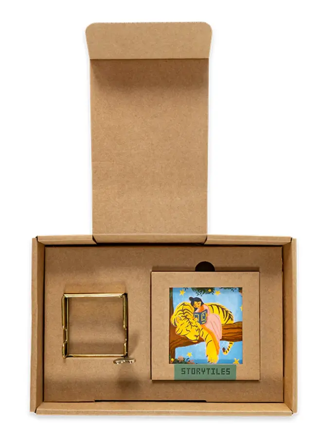 Gift set 'Magical nighttime story'