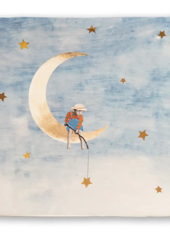 Dromenvanger (gouden details)